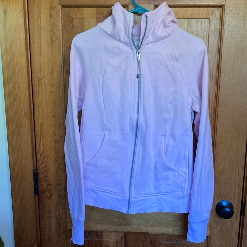 Lululemon Scuba Hoodie Full Zip Up Women’s 10